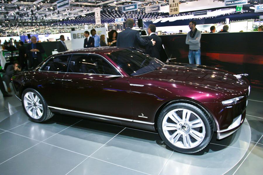  Jaguar B99 by Bertone 2011 года  (фото 15 из 40)